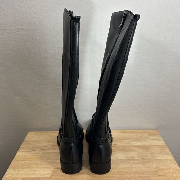 Easy Spirit Leigh Riding Boots Black Size 11 M- NIB - Picture 3 of 8